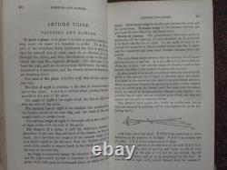 Instructions pour l'artillerie de campagne 1861 Première édition Manuel de la Guerre Civile Mylar