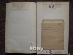 Instructions pour l'artillerie de campagne 1861 Première édition Manuel de la Guerre Civile Mylar