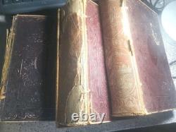 J T Headley, La Grande Rébellion, Histoire de la Guerre Civile 3 Vols Voir les Images