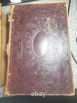 J T Headley, La Grande Rébellion, Histoire de la Guerre Civile 3 Vols Voir les Images