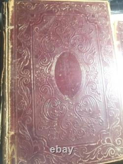 J T Headley, La Grande Rébellion, Histoire de la Guerre Civile 3 Vols Voir les Images