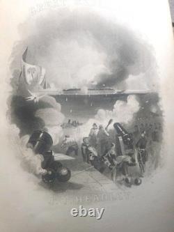 J T Headley, La Grande Rébellion, Histoire de la Guerre Civile 3 Vols Voir les Images