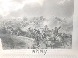 J T Headley, La Grande Rébellion, Histoire de la Guerre Civile 3 Vols Voir les Images