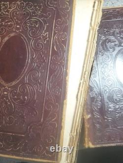 J T Headley, La Grande Rébellion, Histoire de la Guerre Civile 3 Volumes Voir Images