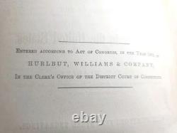 J T Headley, La Grande Rébellion, Histoire de la Guerre Civile 3 Volumes Voir Images