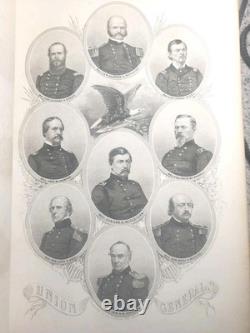 J T Headley, La Grande Rébellion, Histoire de la Guerre Civile 3 Volumes Voir Images