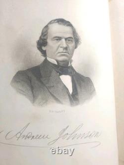 J T Headley, La Grande Rébellion, Histoire de la Guerre Civile 3 Volumes Voir Images