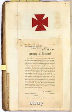 James G BOVEY / Album de coupures de Sgt James G Bovey après la guerre civile