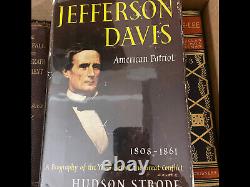 Jefferson Davis, patriote américain 1808-1861, première édition, guerre civile