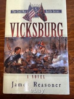 Jeu complet THE CIVIL WAR BATTLE SERIES James Reasoner, volumes 1 à 10, relié