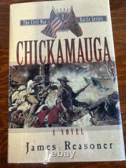 Jeu complet THE CIVIL WAR BATTLE SERIES James Reasoner, volumes 1 à 10, relié