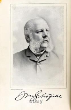 John Schofield 1ère éd. 1897 Quarante-six ans dans l'armée Mémoires de la guerre civile HC