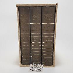 Journal De Gideon Welles Trois Volumes (1960, Couverture Rigide) Lincoln CIVIL War