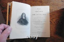 Journal De John Evelyn 5 Volumes 1872 Anglais CIVIL War Gilt Bindings Par Ramage