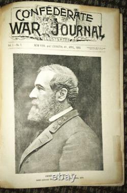 Journal De La Guerre Confederate