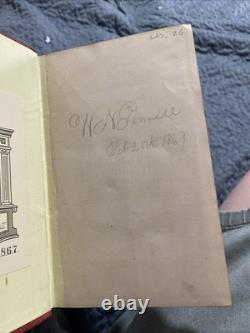 Journal de 1862 d'Alfred Ely, un prisonnier de guerre à Richmond - Guerre civile, 1ère édition