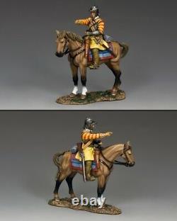 King & Country Pike & Musket Pnm043 Troopeur De Cavalerie D'arpentage Parlementaire