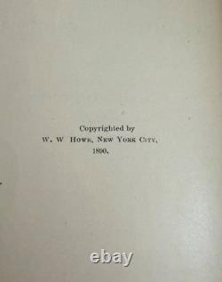 Kinston Whitehall Goldsboro Nc Expédition Howe 1ère Édition Livre RARE de la Guerre Civile