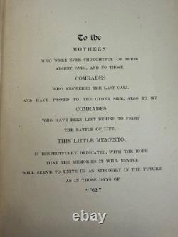 Kinston Whitehall Goldsboro Nc Expédition Howe 1ère Édition Livre RARE de la Guerre Civile
