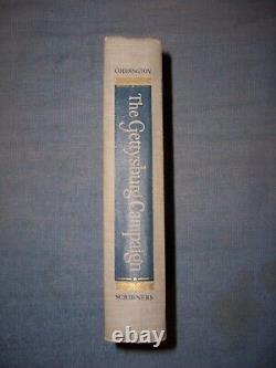 LA CAMPAGNE DE GETTYSBURG par Edwin Coddington/1ère édition/Relié avec jaquette/Militaire/Guerre Civile