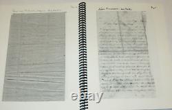 LA GUERRE CIVILE LE 10ème RÉGIMENT DE L'ALABAMA LES LETTRES DE DEUX RECRUES D'INFANTERIE! LIVRE