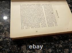 LA GUERRE DE SECESSION EN AMÉRIQUE VOLUMES 1-3 Par John W. Draper 1867 RARE