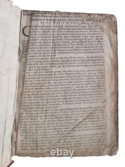 LA SAINTE BIBLE Version autorisée de King James 1648 / Époque de la guerre civile anglaise