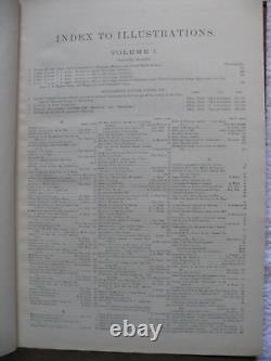 LES BATAILLES PICTURALES DE LA GUERRE CIVILE Édité par B. LaBree. New York Sherman Pub 1885
