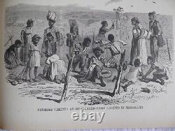 LES BATAILLES PICTURALES DE LA GUERRE CIVILE Édité par B. LaBree. New York Sherman Pub 1885