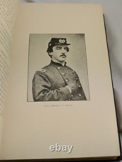 LES FRANCS-TIREURS DE BERDAN, ÉDITION DE 1892, GUERRE CIVILE, ARMÉE DU POTOMAC