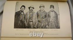 LES FRANCS-TIREURS DE BERDAN, ÉDITION DE 1892, GUERRE CIVILE, ARMÉE DU POTOMAC