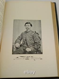 LES FRANCS-TIREURS DE BERDAN, ÉDITION DE 1892, GUERRE CIVILE, ARMÉE DU POTOMAC