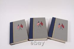 LES PAPIERS BACHELDER 3 Vol Ensemble Complet Gettysburg, Guerre Civile par Ladd NOUVEAU