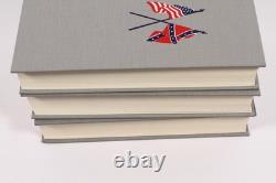 LES PAPIERS BACHELDER 3 Vol Ensemble Complet Gettysburg, Guerre Civile par Ladd NOUVEAU