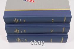 LES PAPIERS BACHELDER 3 Vol Ensemble Complet Gettysburg, Guerre Civile par Ladd NOUVEAU