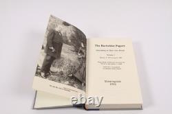 LES PAPIERS BACHELDER 3 Vol Ensemble Complet Gettysburg, Guerre Civile par Ladd NOUVEAU