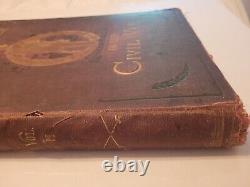 LE SOLDAT DANS NOTRE GUERRE CIVILE, VOL II! 24 IMAGES! 1885! Grant, Meade, Burnside