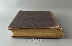 LIVRE RARE Les Volontaires Rivaux par Mary A. Howe / Roman de la Guerre Civile / 1ère édition 1864