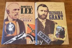 LOT Généraux de la guerre civile Konecky / Édition Smithsonian grand HC/DJs 9 volumes