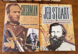 LOT Généraux de la guerre civile Konecky / Édition Smithsonian grand HC/DJs 9 volumes