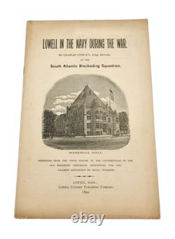 LOWELL MASSACHUSETTS DANS LA MARINE PENDANT LA GUERRE DE CIMETIÈRE 1894 Arménie