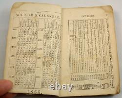 L'AMI DU SOLDAT 1865 Manuel de poche de la guerre civile Commission sanitaire des États-Unis L'AMI DU SOLDAT 1865 Manuel de poche de la guerre civile Commission sanitaire des États-Unis