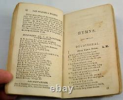 L'AMI DU SOLDAT 1865 Manuel de poche de la guerre civile Commission sanitaire des États-Unis