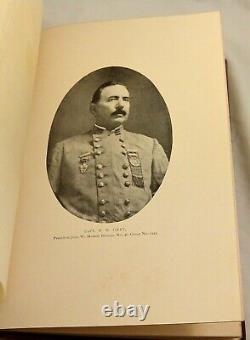 L'ARTILLERIE DE LA CAVALERIE DE NATHAN BEDFORD FORREST 1909 Première édition Guerre civile