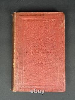 L'Amérique civilisée par Thomas Colley Grattan 1859 Première édition Carte pré-guerre civile