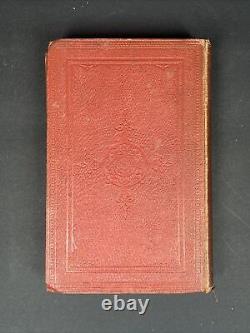 L'Amérique civilisée par Thomas Colley Grattan 1859 Première édition Carte pré-guerre civile