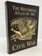 L'atlas Historique De La Guerre Civile, Easton Press, Relié En Cuir Rare