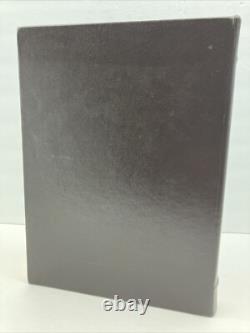 L'Atlas Historique De La Guerre Civile, EASTON PRESS, Relié En Cuir Rare