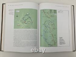 L'Atlas Historique De La Guerre Civile, EASTON PRESS, Relié En Cuir Rare
