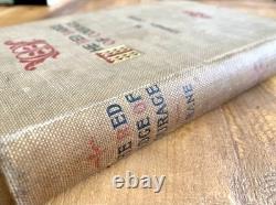 L'ÉCUSSON ROUGE DU COURAGE par STEPHEN CRANE 1896 ÉDITION ANCIENNE HC ROMAN DE LA GUERRE CIVILE L'ÉCUSSON ROUGE DU COURAGE par STEPHEN CRANE 1896 ÉDITION ANCIENNE HC ROMAN DE LA GUERRE CIVILE